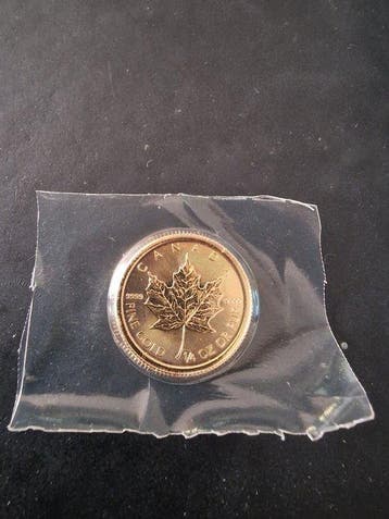 Canada. Elizabeth II. 10 Dollars 2020 Maple Leaf