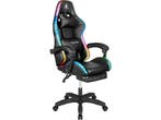 Krüger&Matz KM0790BLED - GX-150 gamingstoel - LED, Verzenden, Zo goed als nieuw
