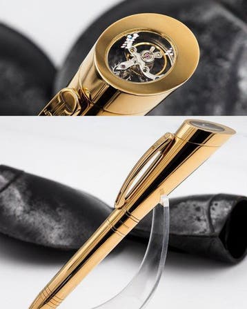 TF Est. 1968 Genève Suisse - T-Mechanic * Tourbillon Ball, Nieuw