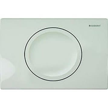 Geberit Delta-15 enkele Drukplaat - Wit, Ophalen of Verzenden, Nieuw