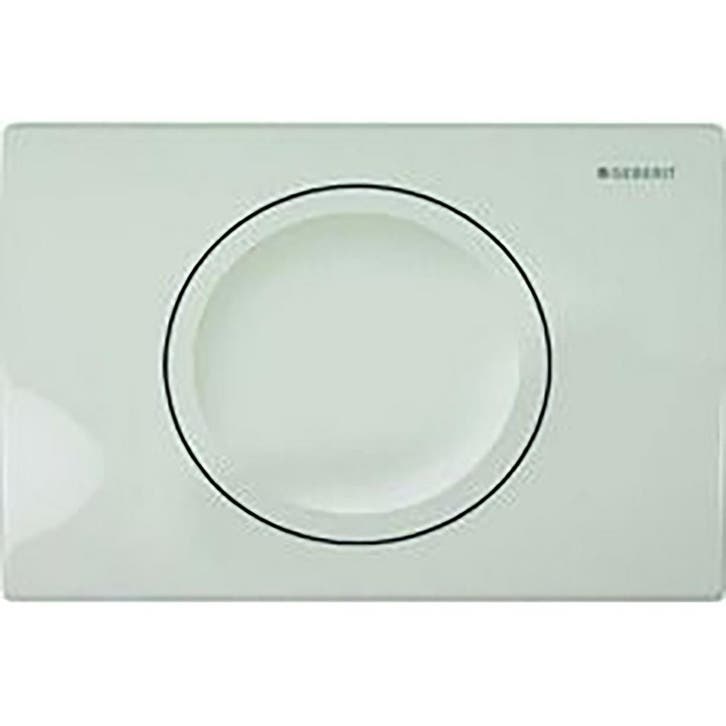 Geberit Delta-15 enkele Drukplaat - Wit, Doe-het-zelf en Verbouw, Sanitair, Nieuw, Ophalen of Verzenden