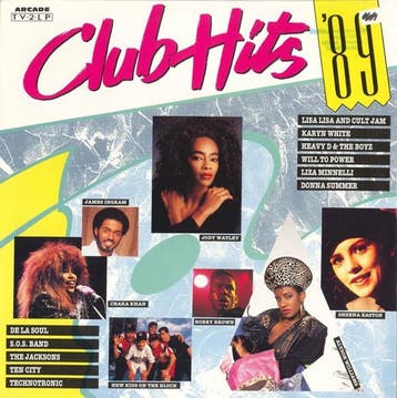LP gebruikt - Various - Clubhits 89, Verzenden, Zo goed als nieuw, Overige formaten
