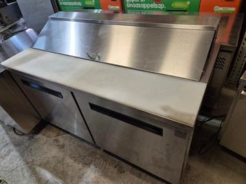 Faillissementsveiling Pizzeria restaurant keuken apparatuur, Gebruikt