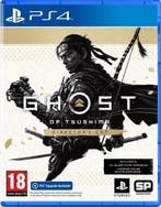 Ghost of Tsushima - Directors Cut PS4 Morgen in huis!, Spelcomputers en Games, 1 speler, Ophalen of Verzenden, Zo goed als nieuw