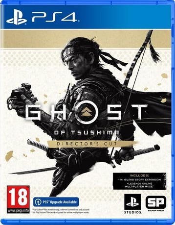 Ghost of Tsushima - Directors Cut PS4 Morgen in huis!, Spelcomputers en Games, Games | Sony PlayStation 4, 1 speler, Ophalen of Verzenden