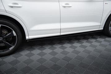 Side Skirts Diffusers Audi SQ5/Q5 S-line Mk2, Verzenden, Nieuw