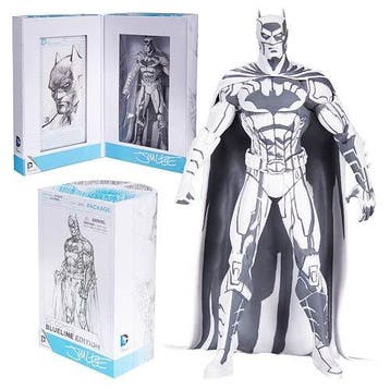 DC Comics BlueLine Edition Action Figure Batman by Jim Le..., Ophalen of Verzenden, Nieuw