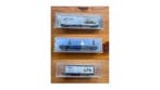 Micro-Trains Line N - Modeltrein goederenwagon (3) - 3x, Nieuw