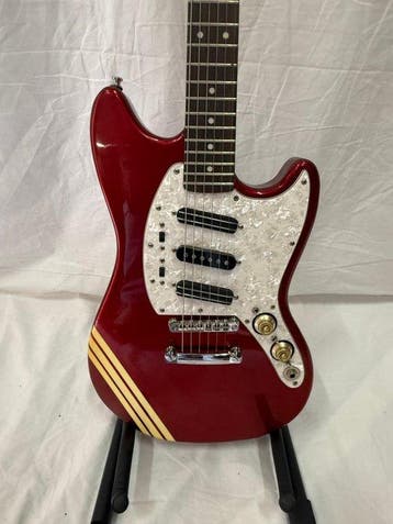 Harley Benton - VT-Series Modified Mustang - Hot Rails - -, Muziek en Instrumenten, Nieuw