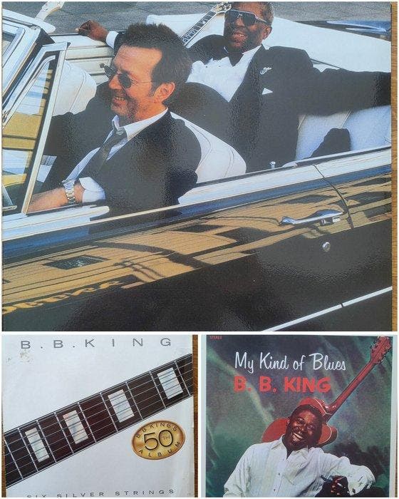B.B. King, Eric Clapton - Diverse titels - Vinylplaat -, Cd's en Dvd's, Vinyl Singles