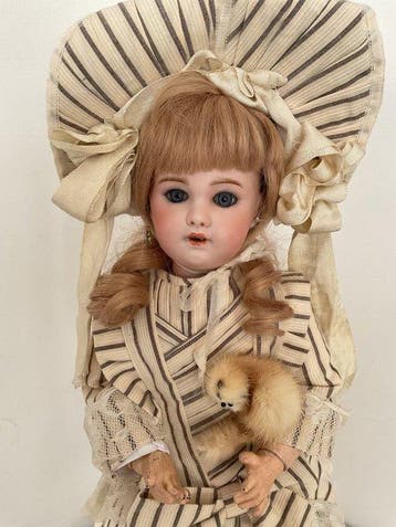 Jumeau - Pop Caractère Jumeau 230 - 1900-1910 - Frankrijk, Antiek en Kunst, Antiek | Speelgoed