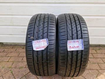 235/50/19 99V Hankook Zomerbanden 2X, 19 inch, Gebruikt, 235 mm, Band(en)