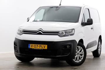 Citroën Berlingo 1.2 PureTech 130pk Benzine Automaat Airco/N, Automaat, Gebruikt, Euro 6, Citroën