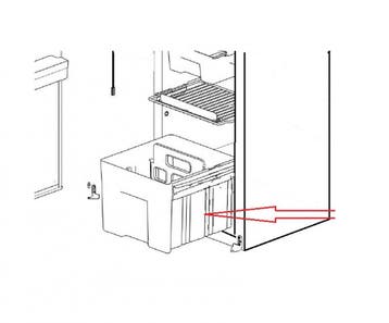 SR Drawer bin N3142, Ophalen of Verzenden, Nieuw