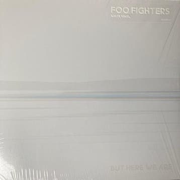 LP nieuw - Foo Fighters - But Here We Are Whitie Vinyl, Verzenden, Nieuw in verpakking