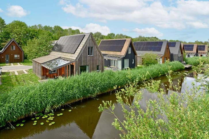 Zuid-Holland: Landal De Reeuwijkse Plassen nr 171 te koop, Huizen en Kamers, Recreatiewoningen te koop, Zuid-Holland