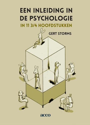 Een inleiding in de psychologie - Gert Storms 9789464143522, Verzenden, Gelezen, Gert Storms