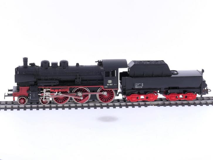 Schaal H0 Märklin 3098.2 stoomlocomotief met losse tender.., Hobby en Vrije tijd, Modeltreinen | H0, Wisselstroom, Locomotief
