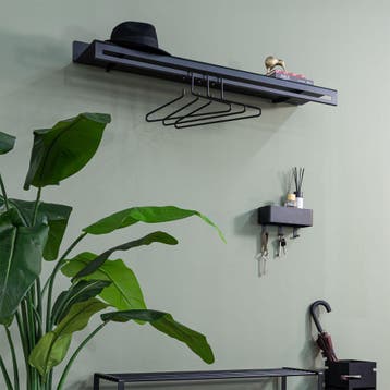 Spinder Design Multi 3 wandkapstok - zwart, Verzenden, Nieuw