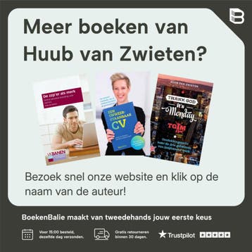 Een onweerstaanbaar cv / Intermediair - Huub van Zwieten, Verzenden, Zo goed als nieuw, Huub van Zwieten