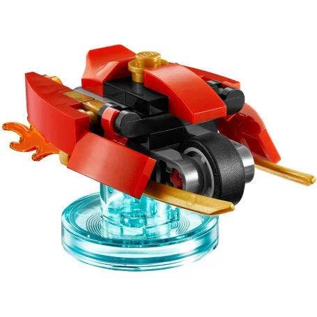 LEGO Dimensions Blade Bike (71207), Spelcomputers en Games, Spelcomputers | Overige Accessoires, Zo goed als nieuw, Verzenden