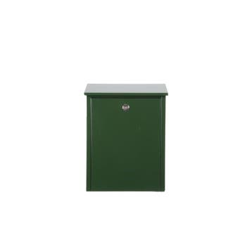 Allux 200 wandbrievenbus staal - groen, Verzenden, Nieuw