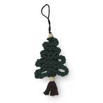 Kerstboom - Katoen - Macramé - Handgemaakt in Nederland, Diversen, Ophalen of Verzenden, Nieuw