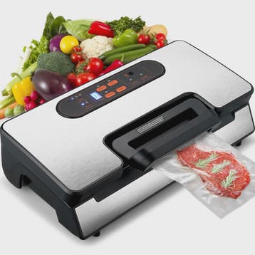 Krachtige Vacuümsealer 130W met 90Kpa Zuigkracht - Houd Voed, Verzenden, Nieuw