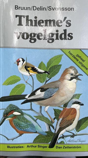 THIEMES VOGELGIDS / VOGELS - Bruun 9789003900739, Verzenden, Gelezen, Bruun