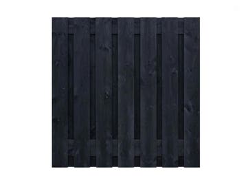 Douglas Schutting Fijnbezaagd Zwart Gedompeld - Lengte 180 x, Nieuw
