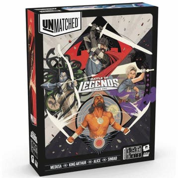 Unmatched: Battle of Legends - Volume One - NIEUW, Verzenden, Nieuw