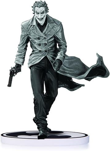 Batman Black & White Joker Statue Lee Bermejo 2nd Edition, Ophalen of Verzenden, Nieuw