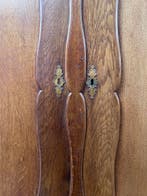 antiek licht eiken kabinet, deels demontabel, 175 x 232 cm