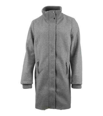 Street One Jas in maat 40 Grijs, Kleding | Dames, Jassen | Winter, Street One, Verzenden, Zo goed als nieuw, Grijs