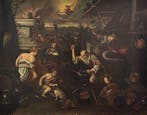 Jacopo Bassano (1510-1592), cerchia di - Allegoria del fuoco