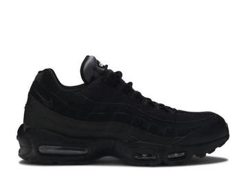 Nike Air Max 95 Essential Triple Black (Sneakers, Schoenen), Nike air max, Verzenden, Zwart, Nieuw