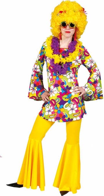 Flower Power Tuniek, Kleding | Dames, Ophalen of Verzenden, Nieuw