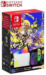 Nintendo Switch - OLED - Splatoon 3 Edition Mooi &amp; Boxed, Spelcomputers en Games, Spelcomputers | Nintendo Switch, Zo goed als nieuw