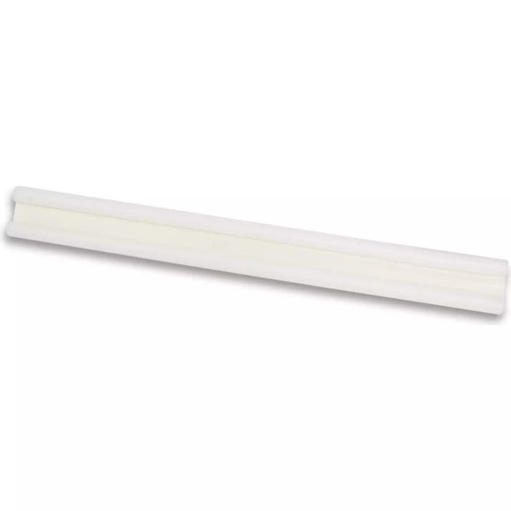 Benson Dubbele tochtrol - 95 cm - Wit - Eenvoudig op maat..., Doe-het-zelf en Verbouw, Isolatie en Afdichting, Nieuw, Ophalen of Verzenden