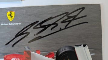 Ferrari - Michael Schumacher - 2002 - Fankaart, Nieuw