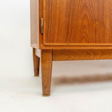 Badkamermeubel | Hundevad | Vintage | Teak |  3925, Minder dan 50 cm, 75 cm of meer, Ophalen of Verzenden, Zo goed als nieuw