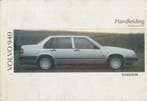 1990 Volvo 940 Instructieboekje Handleiding Nederlands, Verzenden