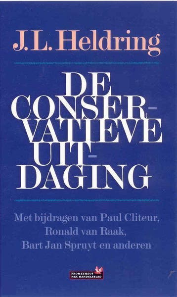Conservatieve Uitdaging - Heldring, Verzenden, Gelezen