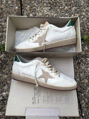 Golden Goose Deluxe Brand - Ballstar - Sneakers - Maat: EU, Nieuw