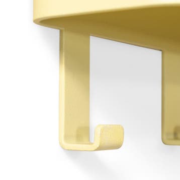 Spinder Design Dax Play 7 wandkapstok - butter yellow, Verzenden, Nieuw