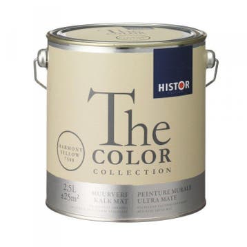 Histor The Color Collection Kalkmat - Harmony Yellow - 2,..., Geel, Nieuw, Ophalen of Verzenden, Verf