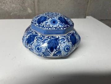 De Porceleyne Fles - Chocoladepot - Aardewerk - Delft blauwe
