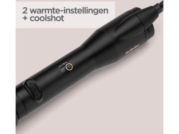 BaByliss Big Hair Luxe AS970E - Föhnborstel - Roterende 50mm, Witgoed en Apparatuur, Verzenden, Nieuw