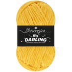 ScheepjesBig Darling- 436 Lemon - Super Chunky Chenille, Ophalen of Verzenden, Nieuw