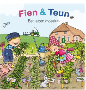 Fien & Teun een eigen moestuin / Fien & Teun 9789082622706, Verzenden, Zo goed als nieuw, Van Hoorne Entertainment B.V.